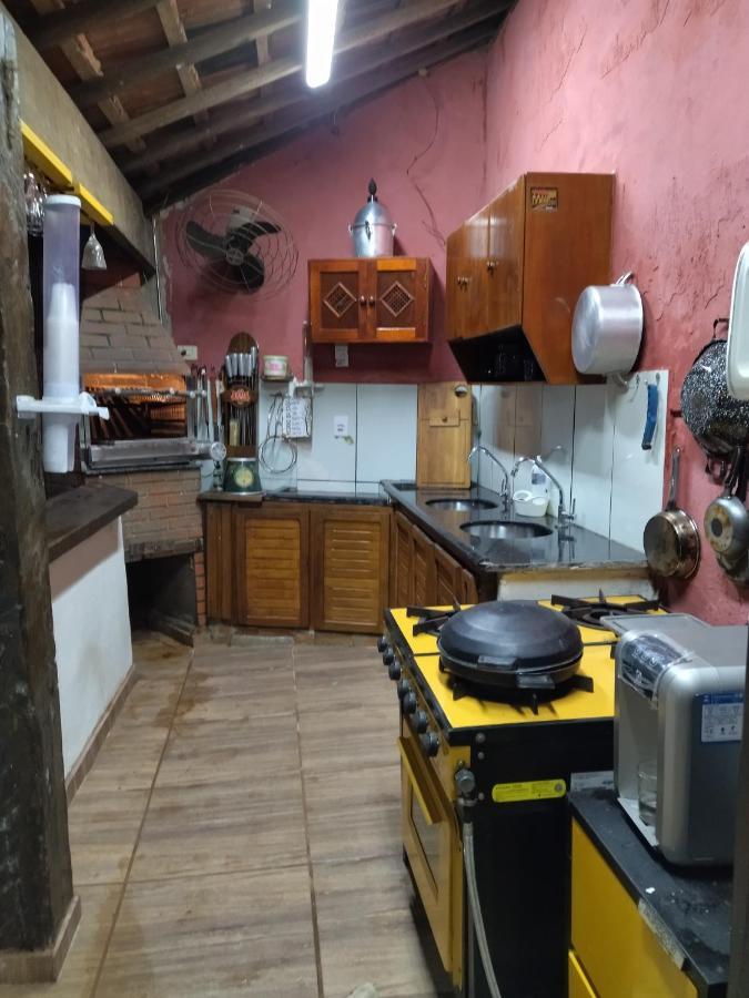 Casa Pousada Cantinho Secreto Ubatuba Eksteriør billede