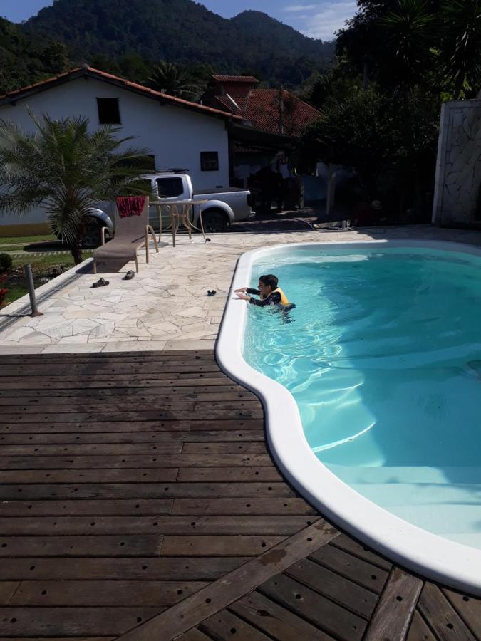 Casa Pousada Cantinho Secreto Ubatuba Eksteriør billede
